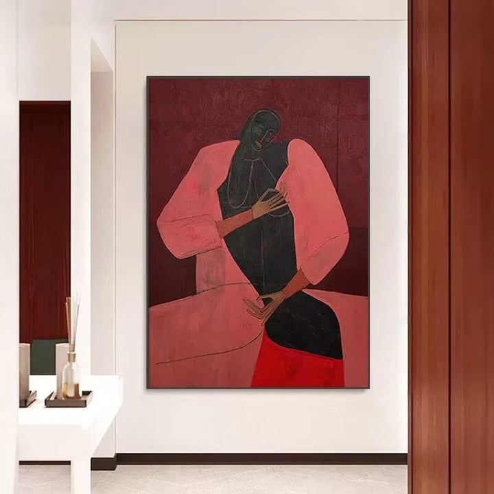 Abstracte Kunst Print