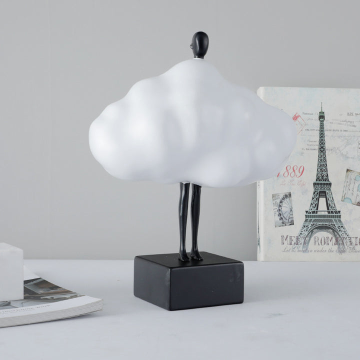Abstracte Wolken Sculptuur