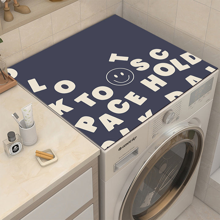 Wasmachine Topbeschermer