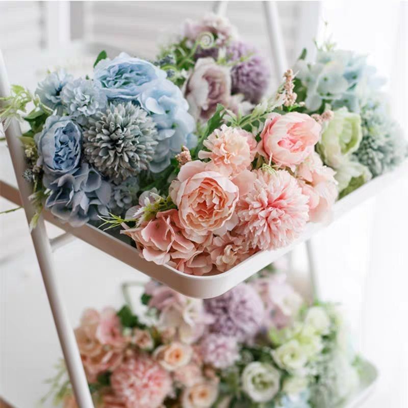 Realistisch Kunstbloemen Boeket Arrangement
