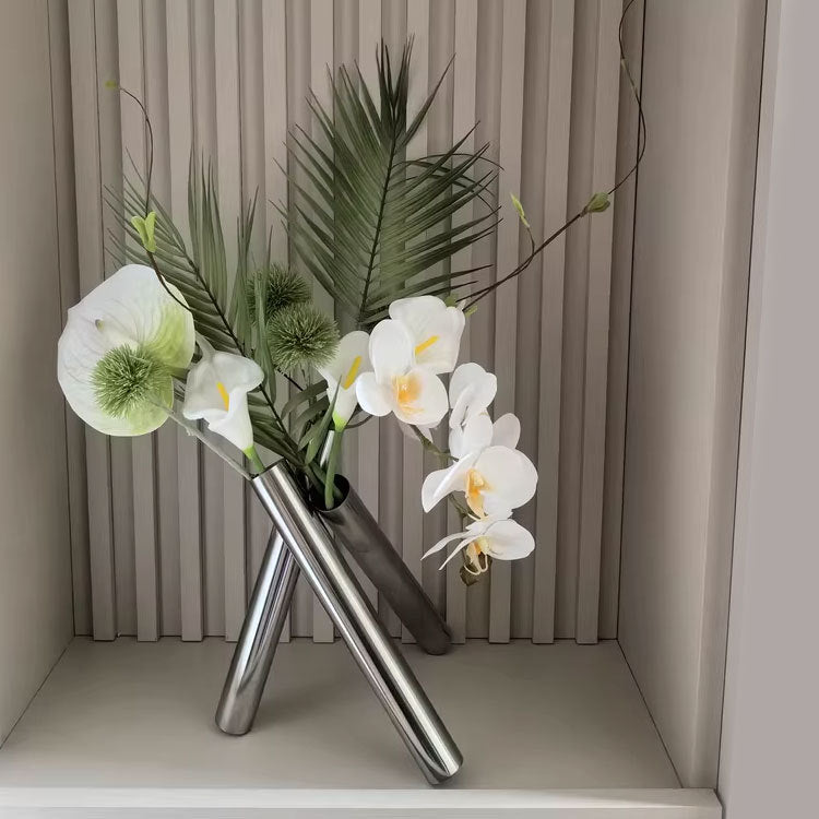Decoratieve Metalen Beeldhouwwerk Stand