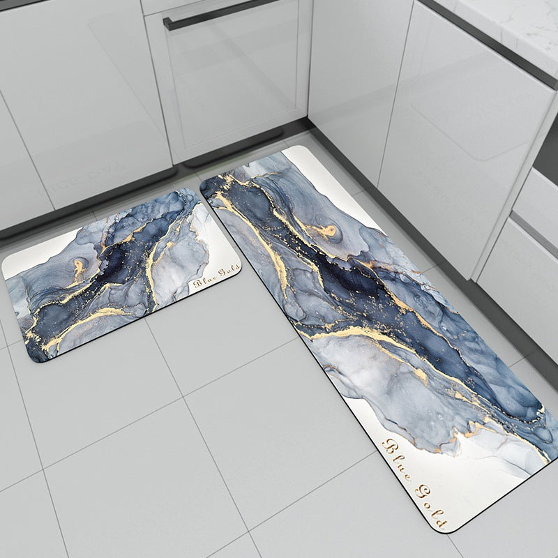 Stijlvolle Antislip Keukenmat Set