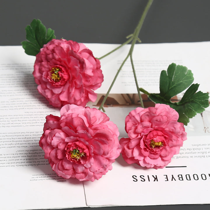 Decoratieve Zijden Bloem voor Thuisdecoratie Display