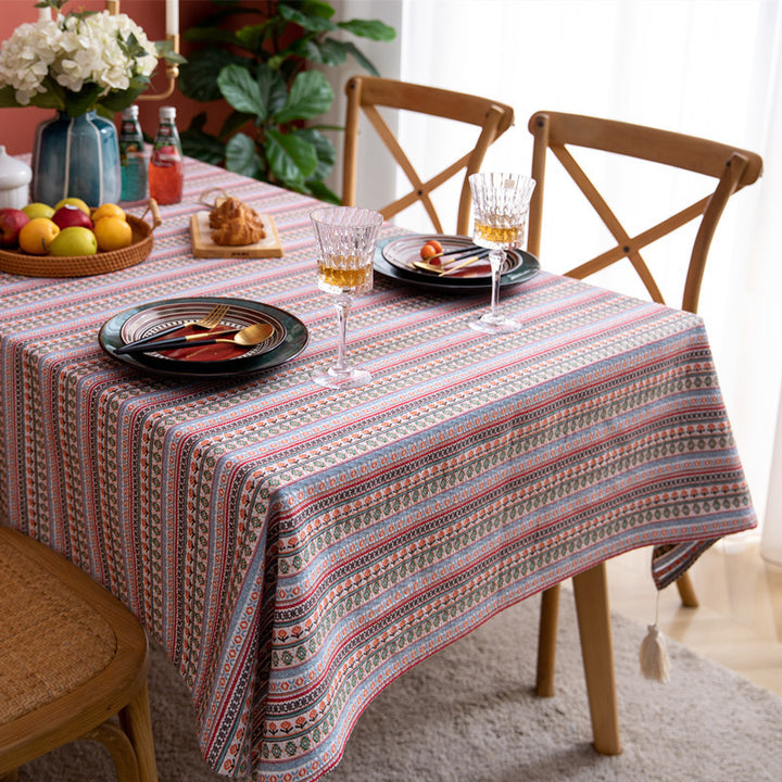 Decoratieve Etnische Patroon Tafelkleed