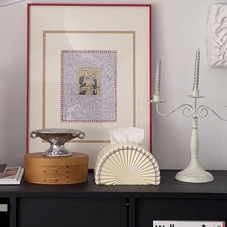 Elegante Decoratieve Wand Sculptuur