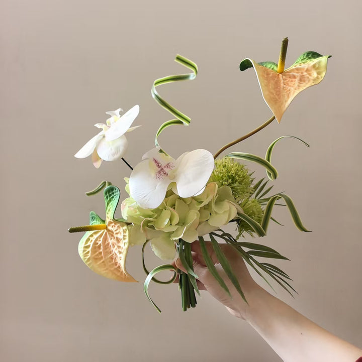 Elegante Kunstbloem Arrangement