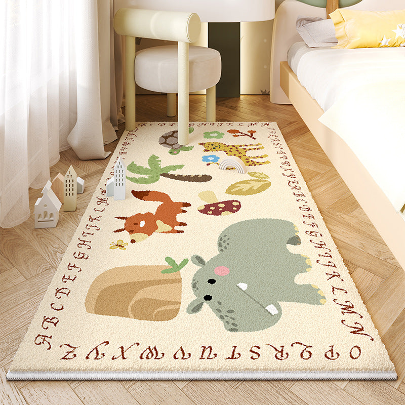 Decoratieve vloermat voor interieurdecoratie