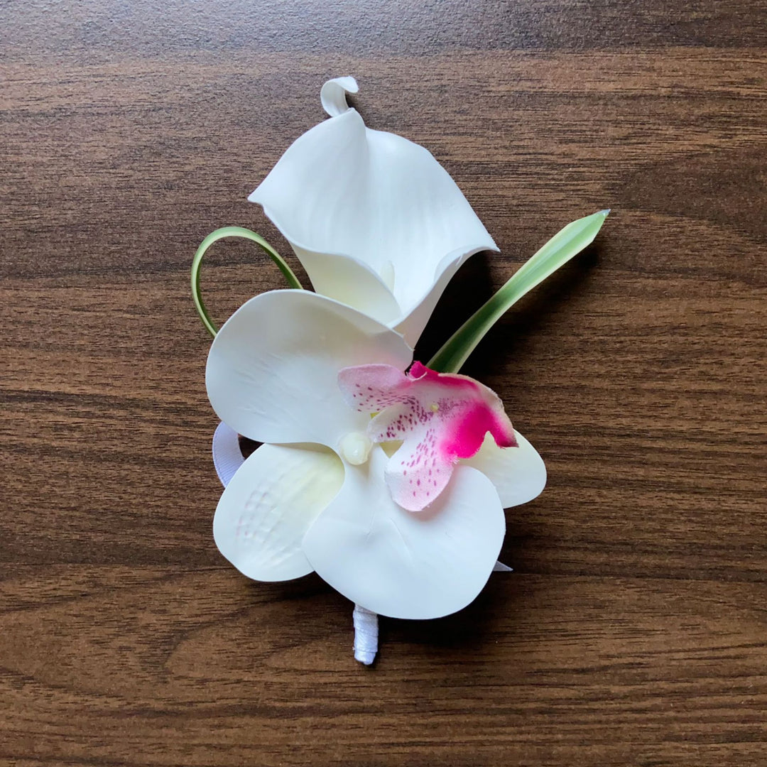 Elegante Orchidee Bloem Corsage