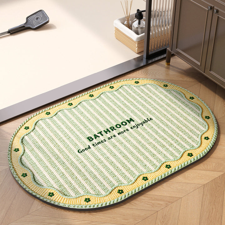 Decoratieve Hart-Thema Badmat