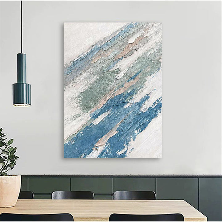 Textuur Abstract Acryl Canvas Kunst