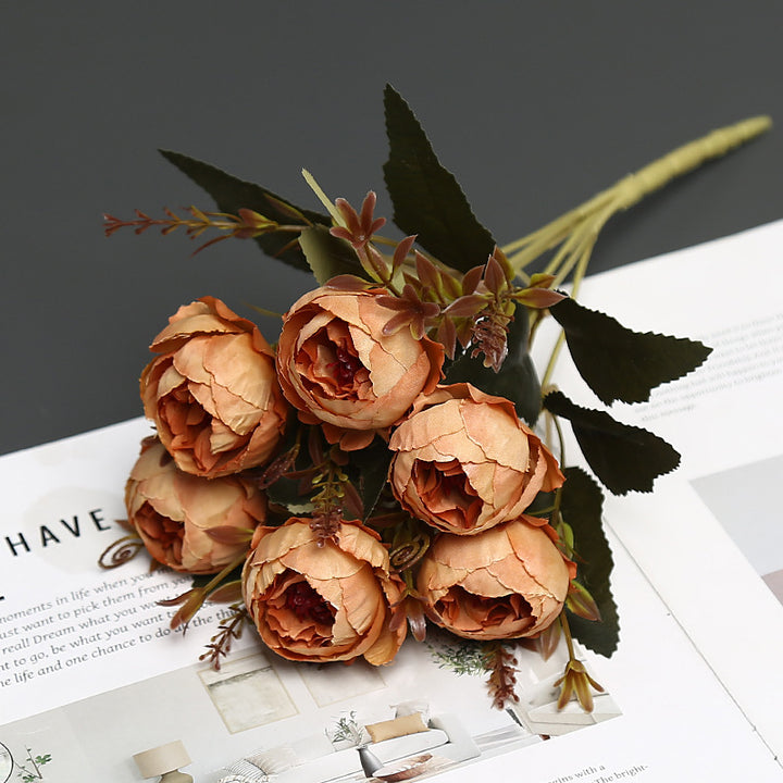 Decoratieve Neppioen Boeket voor Thuisdecoratie