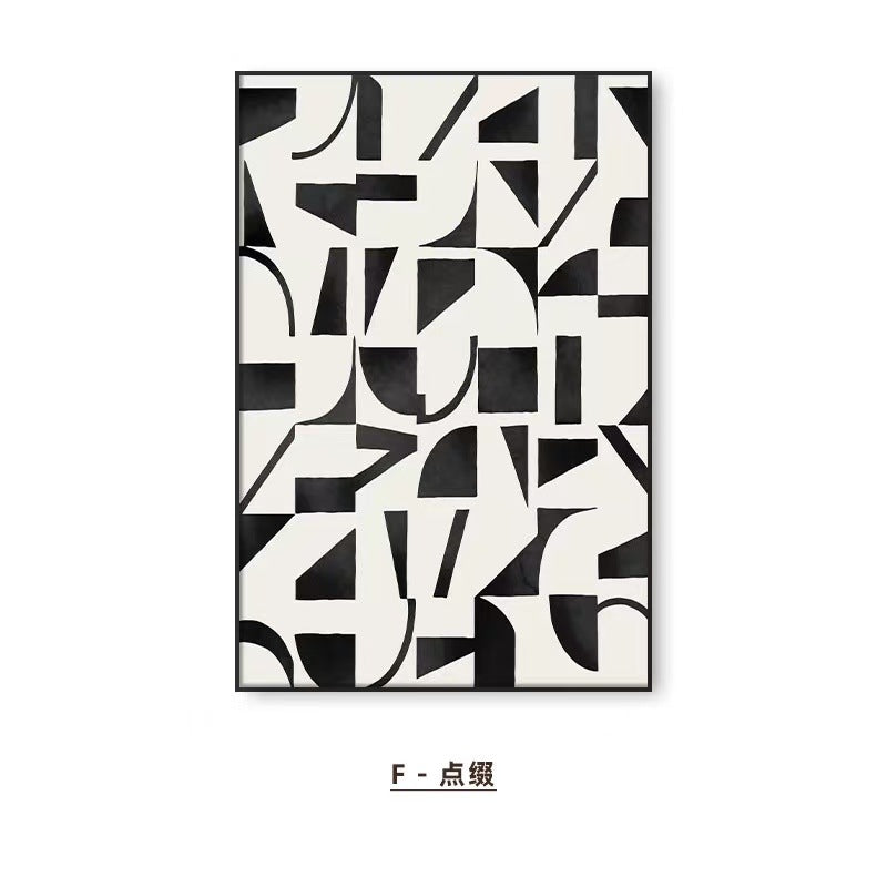 Abstract Figure Kunstprint