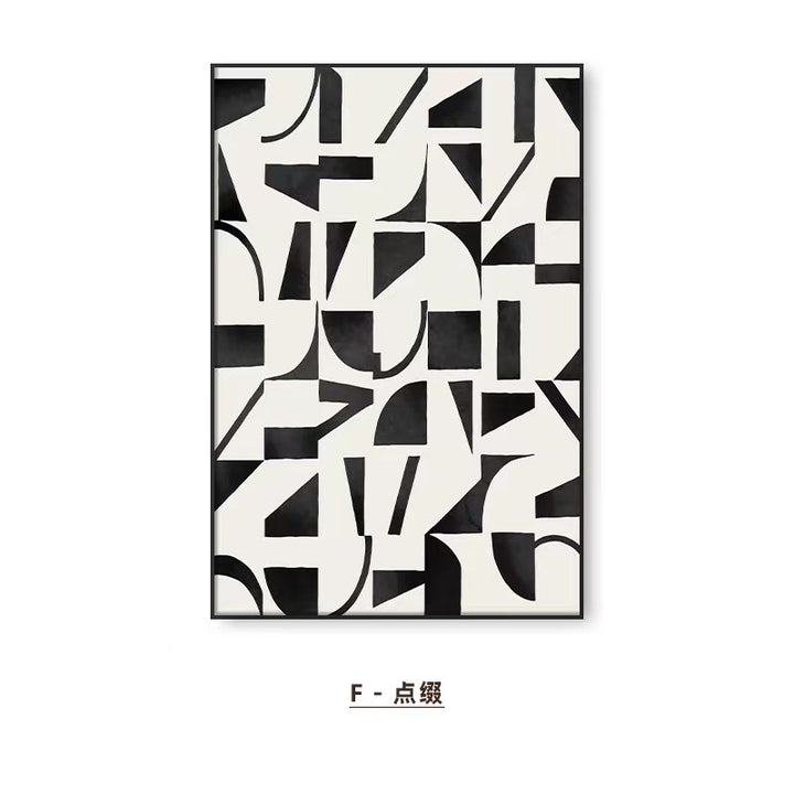 Abstract Figure Kunstprint