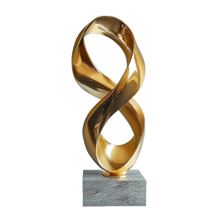 Abstract Houten Decoratieve Sculptuur