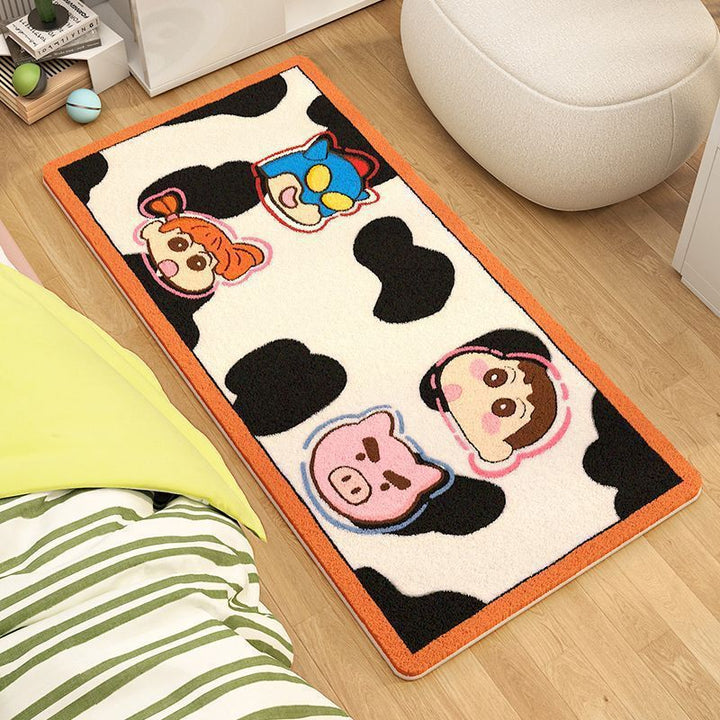 Grappig Hamburger-Themed Tapijt