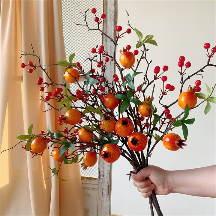 Decoratieve Granaatappelsteel