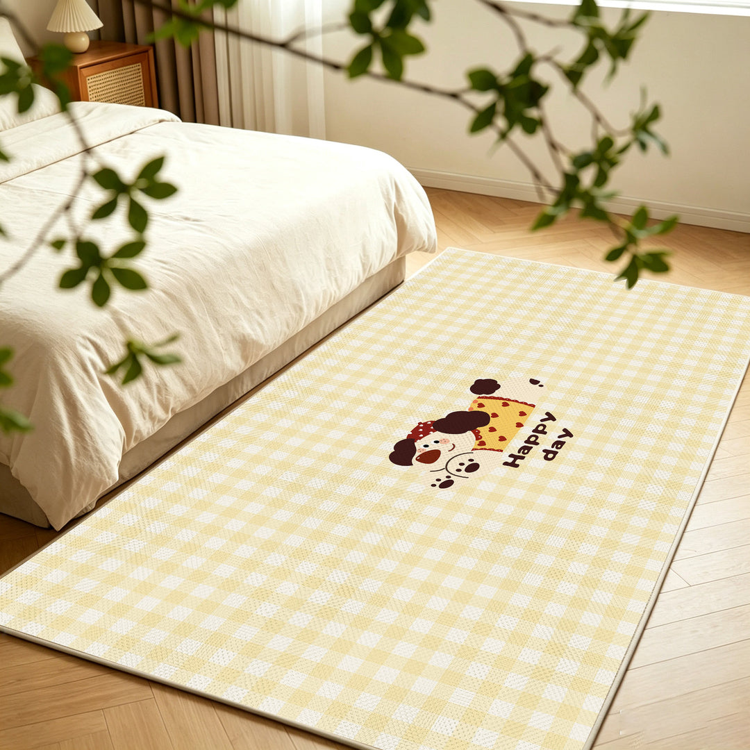 Welkomstmat met Speels Polka Dots Ontwerp