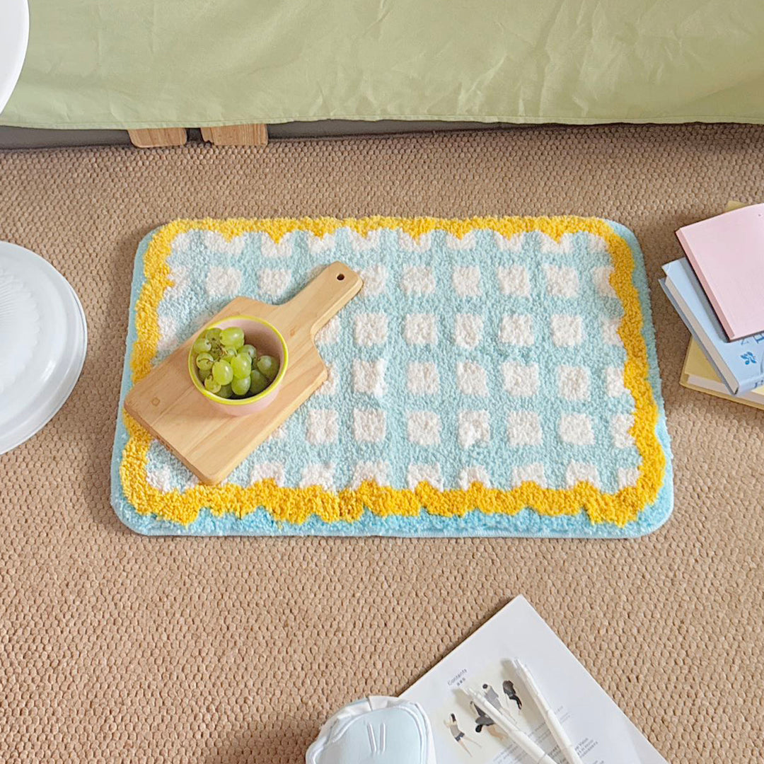 Gezellige Microfiber Badmat