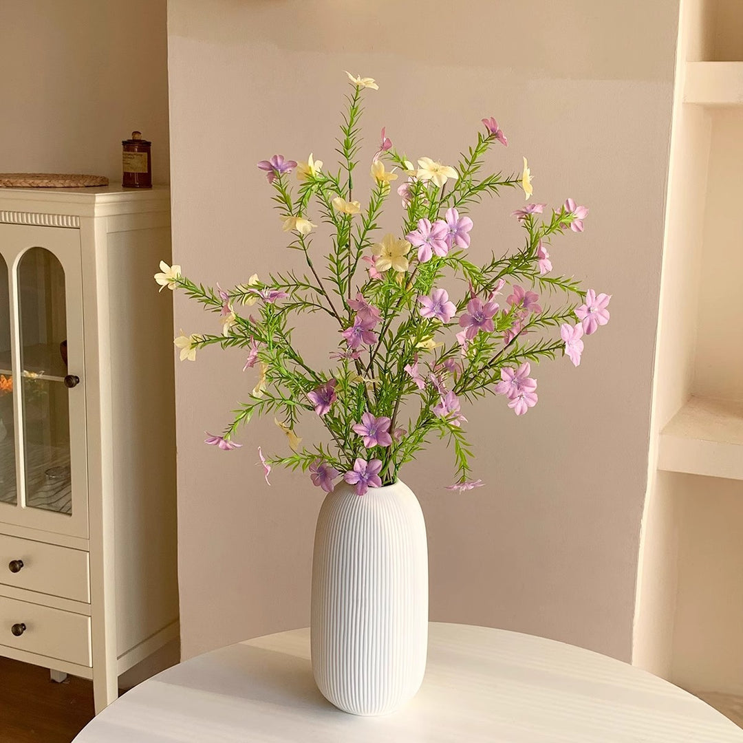 Elegante Textuur Keramische Bloem vaas