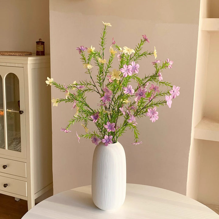 Elegante Textuur Keramische Bloem vaas