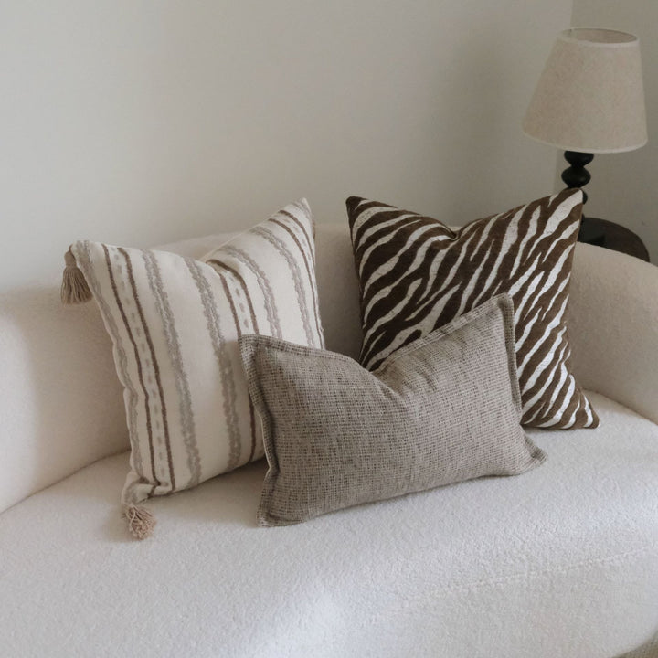 Textured Weave Decoratieve Kussen voor Thuisdecoratie