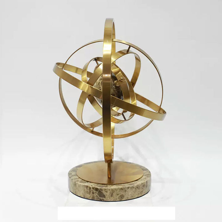 Decoratieve Orbital Tafel Sculptuur