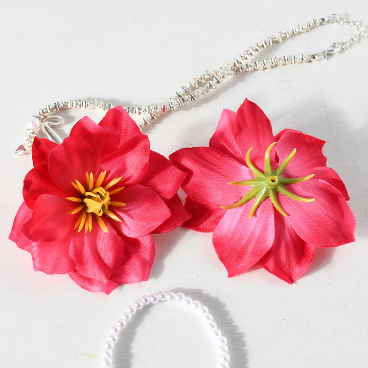 Decoratieve Bloemenhaarsieraden