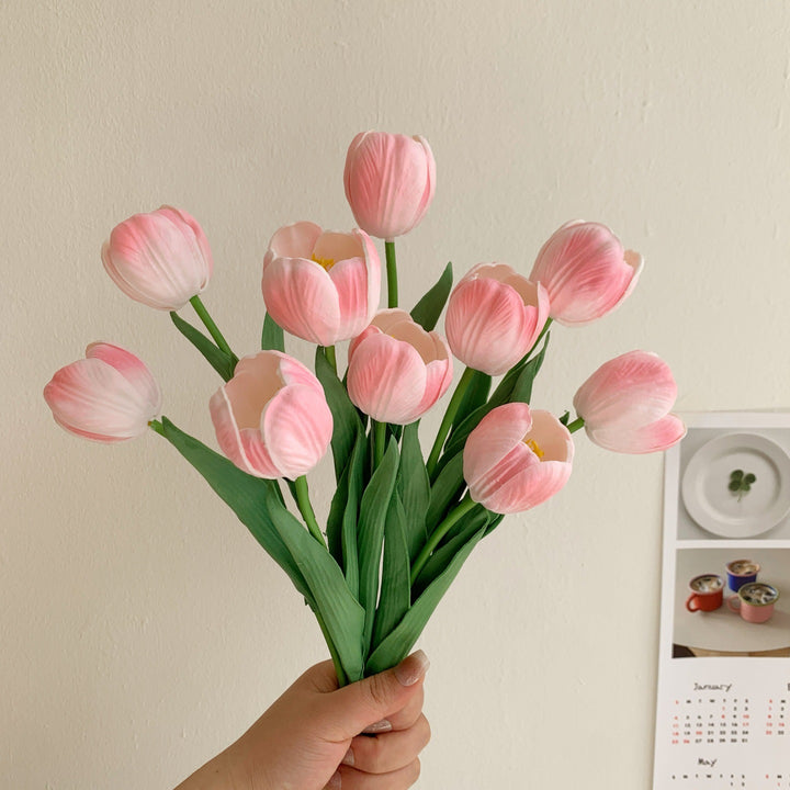 Decoratieve Tulpenbundel