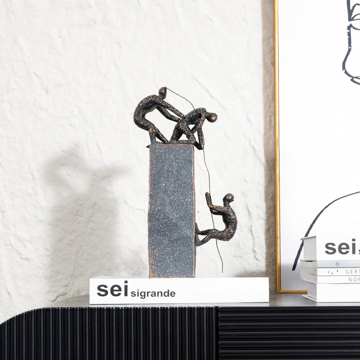Decoratieve Klimfiguur