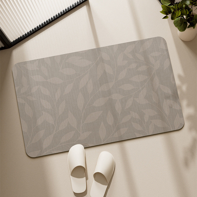 Zachte Touch Natuur-Thema Badmat