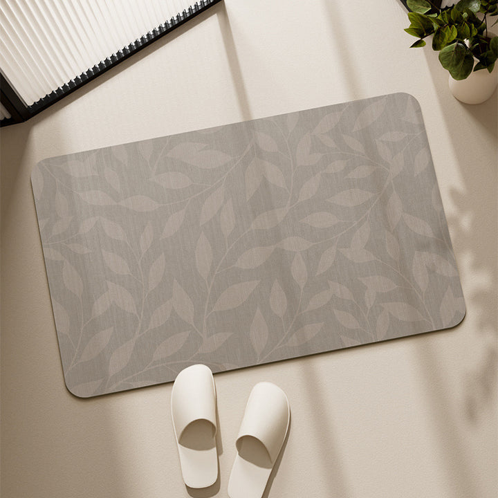 Zachte Touch Natuur-Thema Badmat