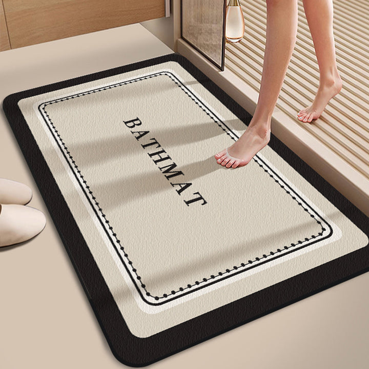 Elegante Antislip Badmat