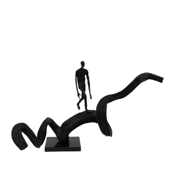 Abstract Figuratieve Decoratieve Sculptuur