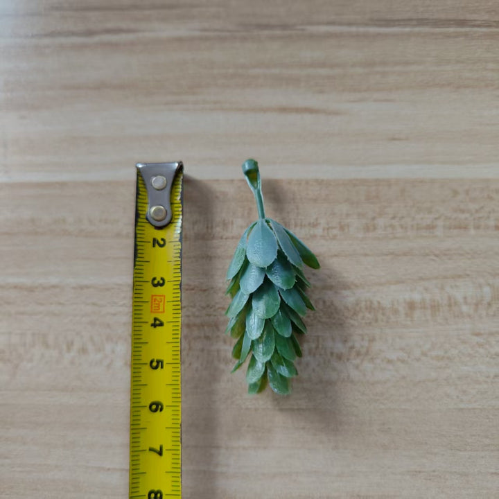 Decoratieve Groene Varensteel