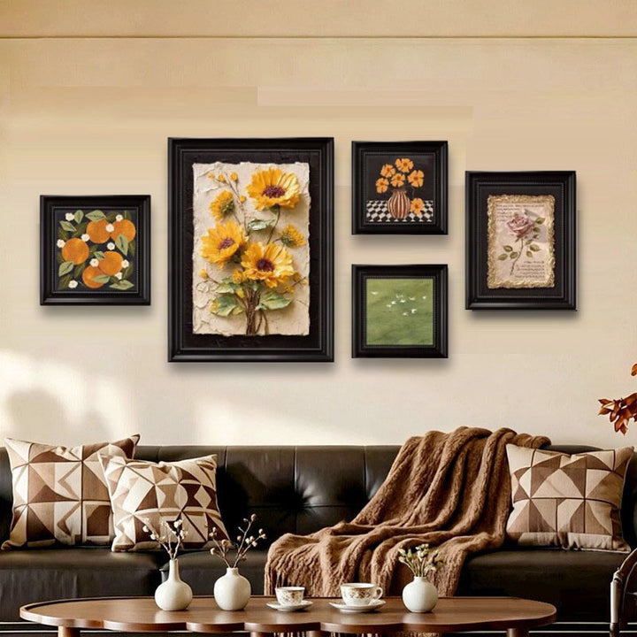 Bloemkunst Collage