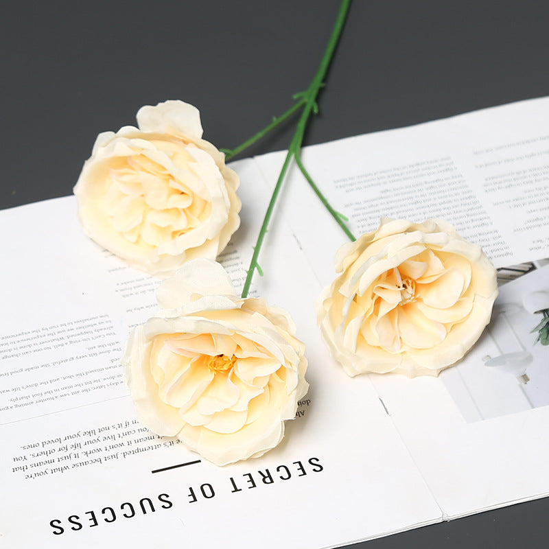 Elegante Zijde Bloemstengel voor Thuisdecoratie Display