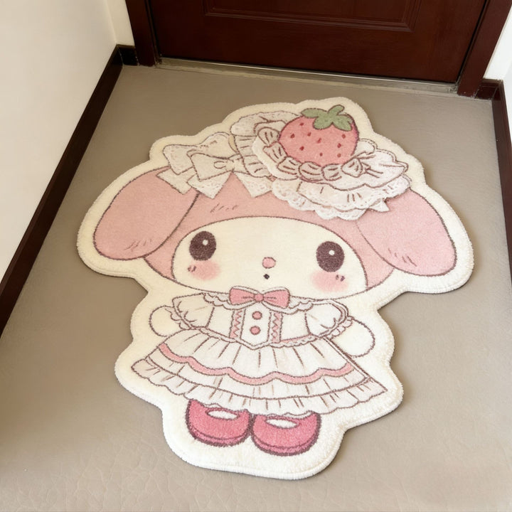 Pluche Cartoon Tapijt