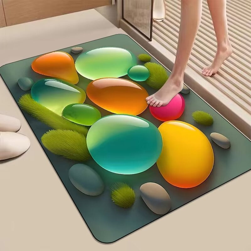 Gel-Effect Badmat