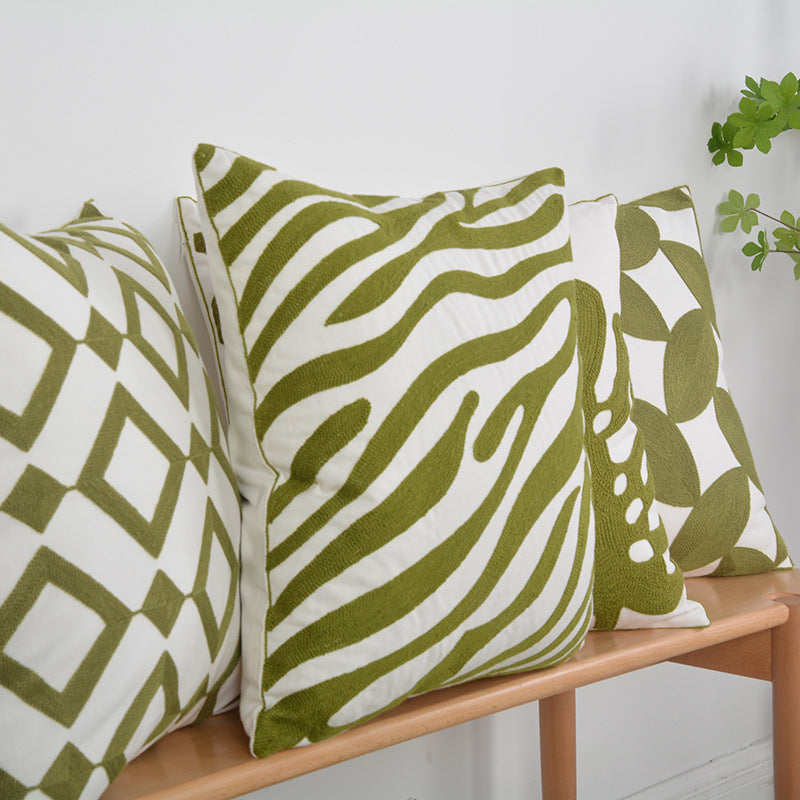 Artistieke Botanische Accent Kussen