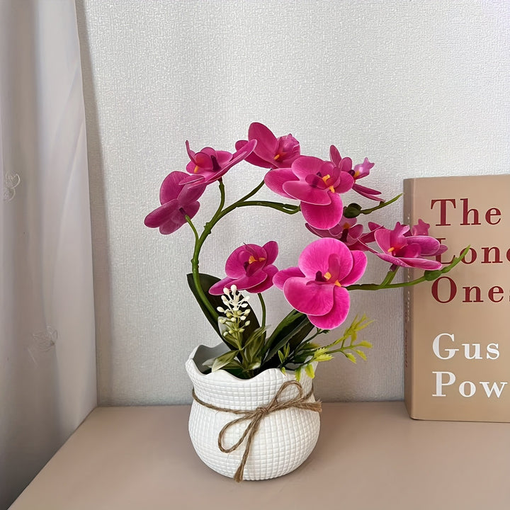 Decoratieve Kunstmatige Orchidee Arrangement 1790480695 voor Huisdecoratie