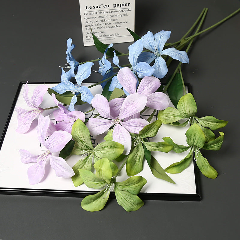 Elegante Faux Orchidee Bloemstelen
