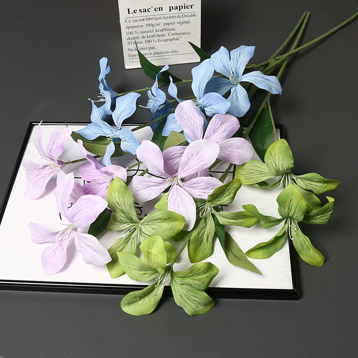Elegante Faux Orchidee Bloemstelen