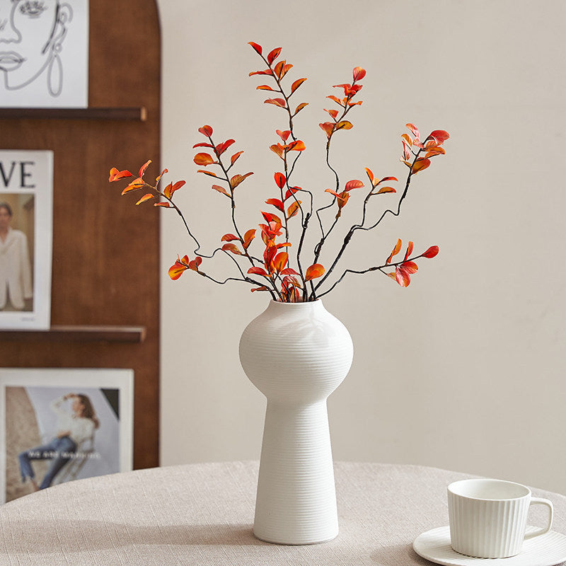 Decoratieve Keramische Vaas voor Binnen Huishoudelijke Tentoonstelling