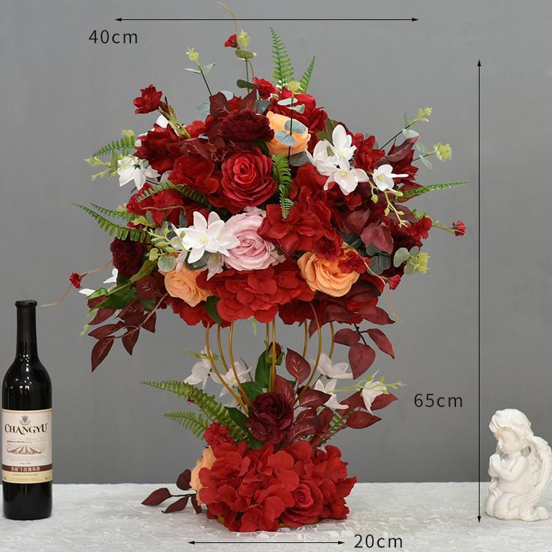 Luxueuze Bloemrijke Tafelstuk