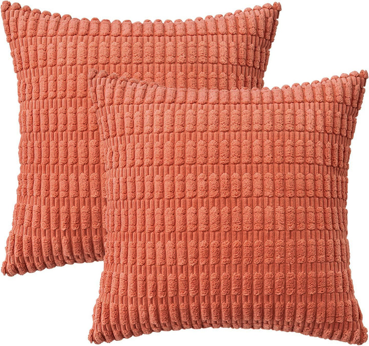 Textured Plush Accent Kussen