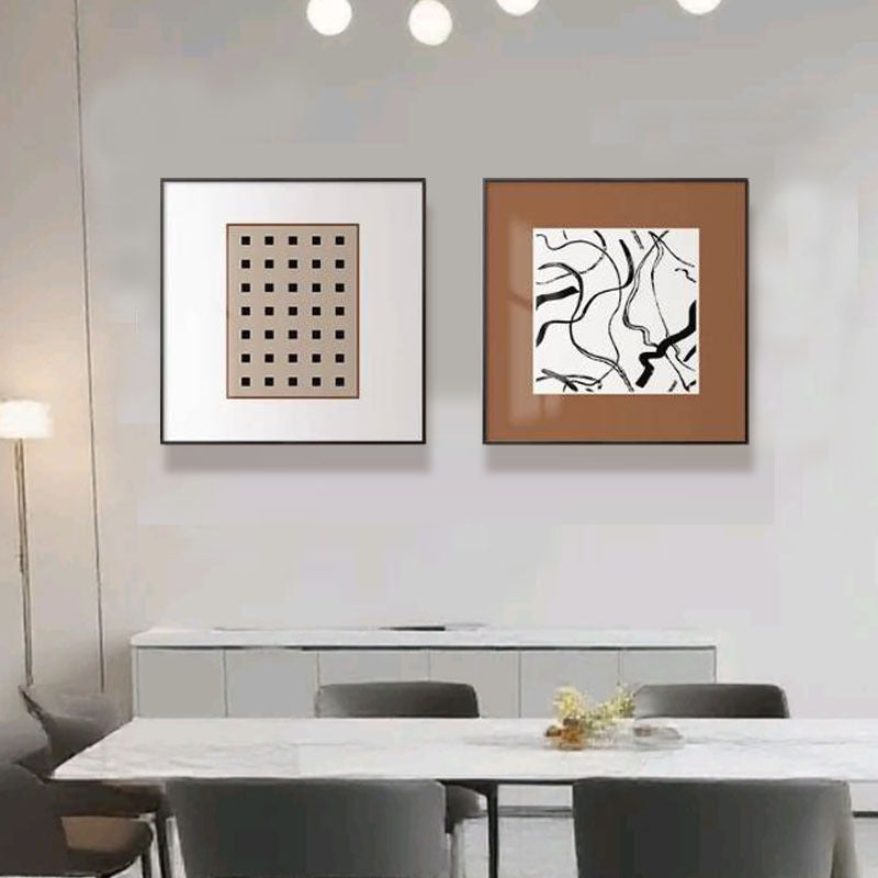 Abstracte Lijn Kunstlijst Weergave