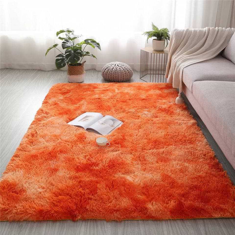 Pluche Shag Vloerkleed