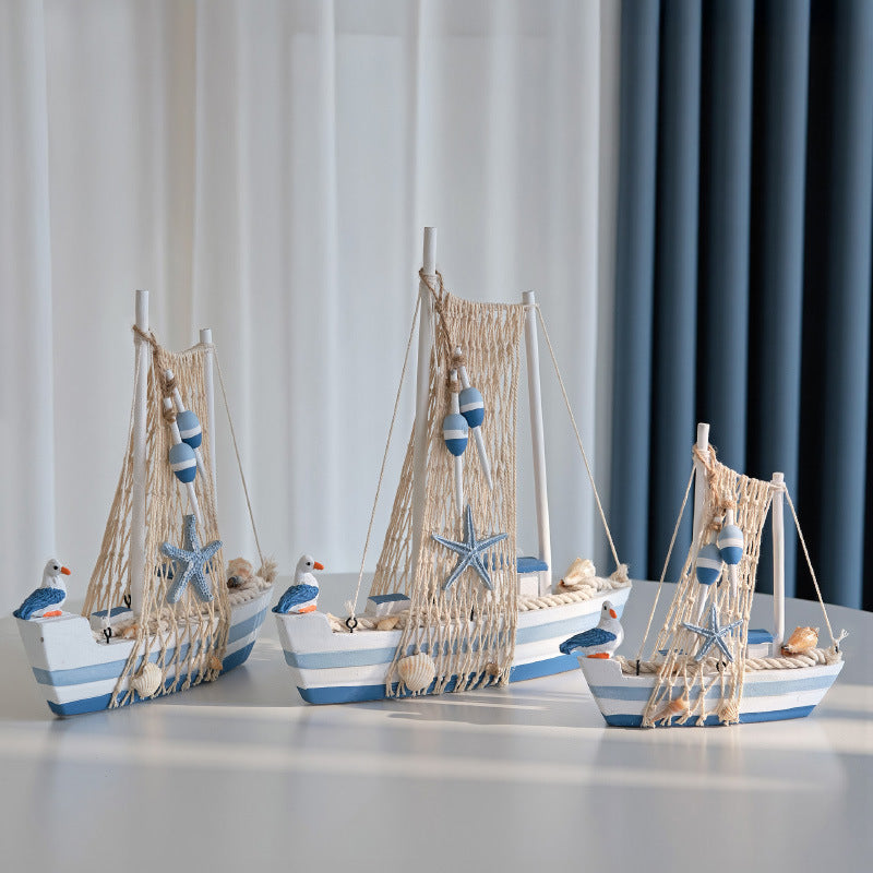 Nautical Boot Sculptuur Display
