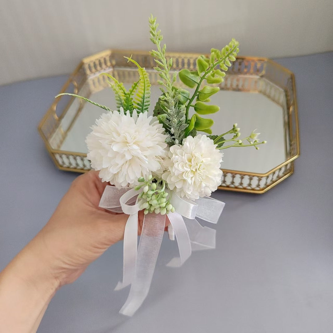 Charmante Bloemen Corsage