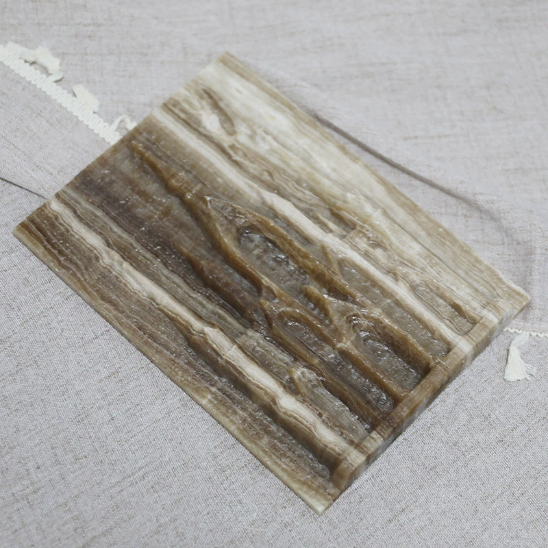 Elegante Marmeren Decoratieve Plaat